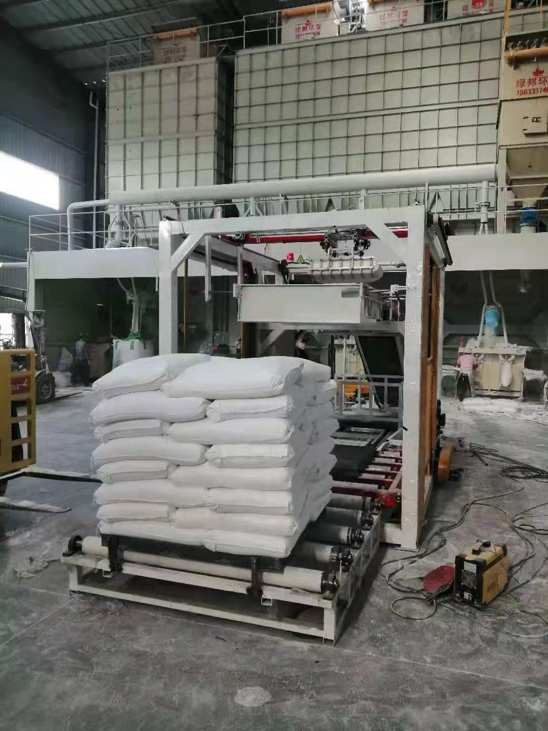 金华市码垛机高位码垛机 - 方案